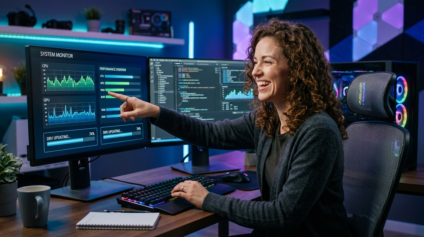 PC optimization setup helper